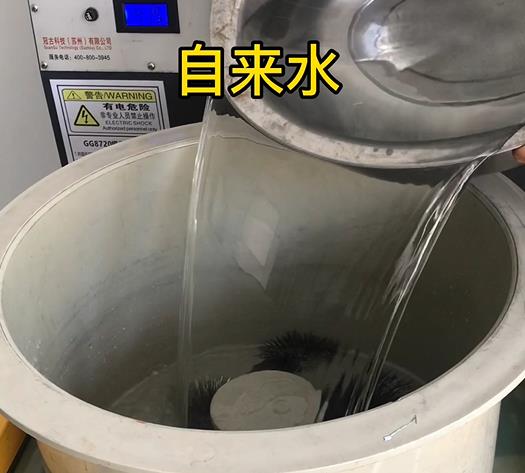 南通不锈钢箍抛光用水